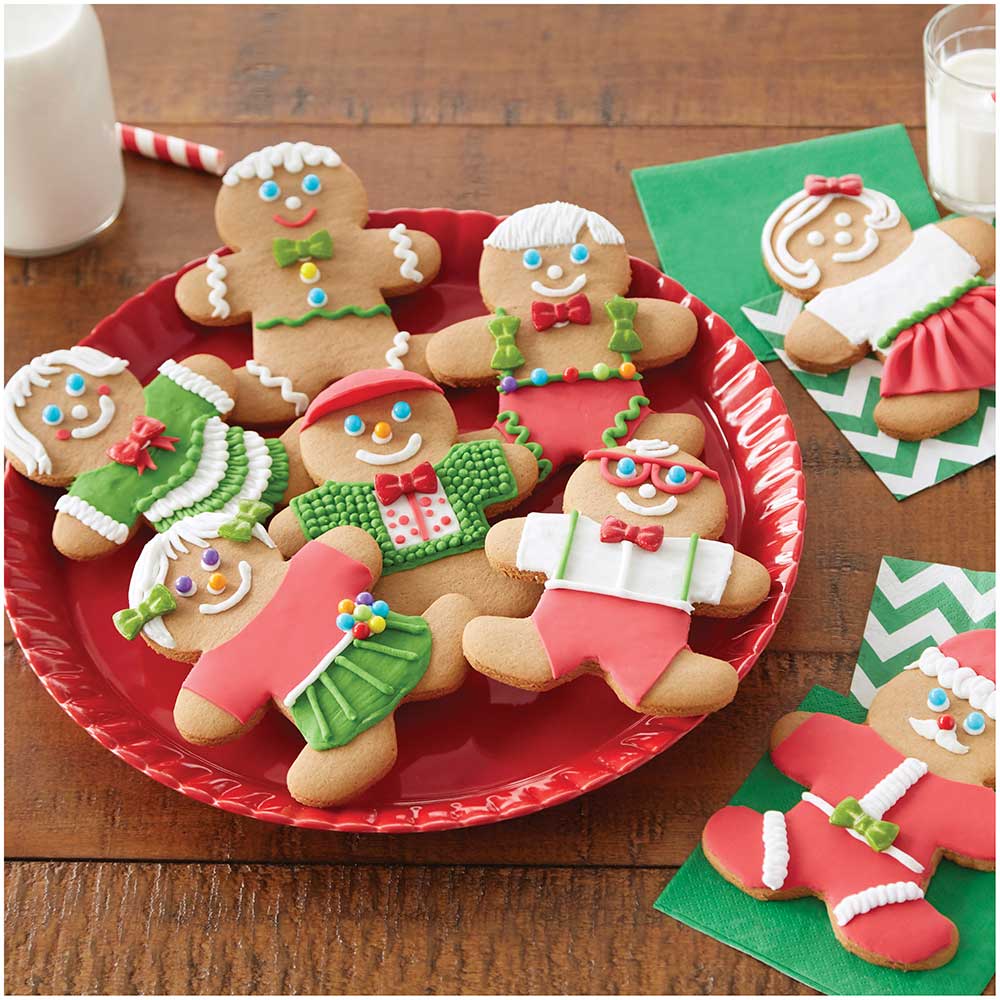 Gingerbread Boy Cookie Kit - 2104-6830 | Country Kitchen SweetArt