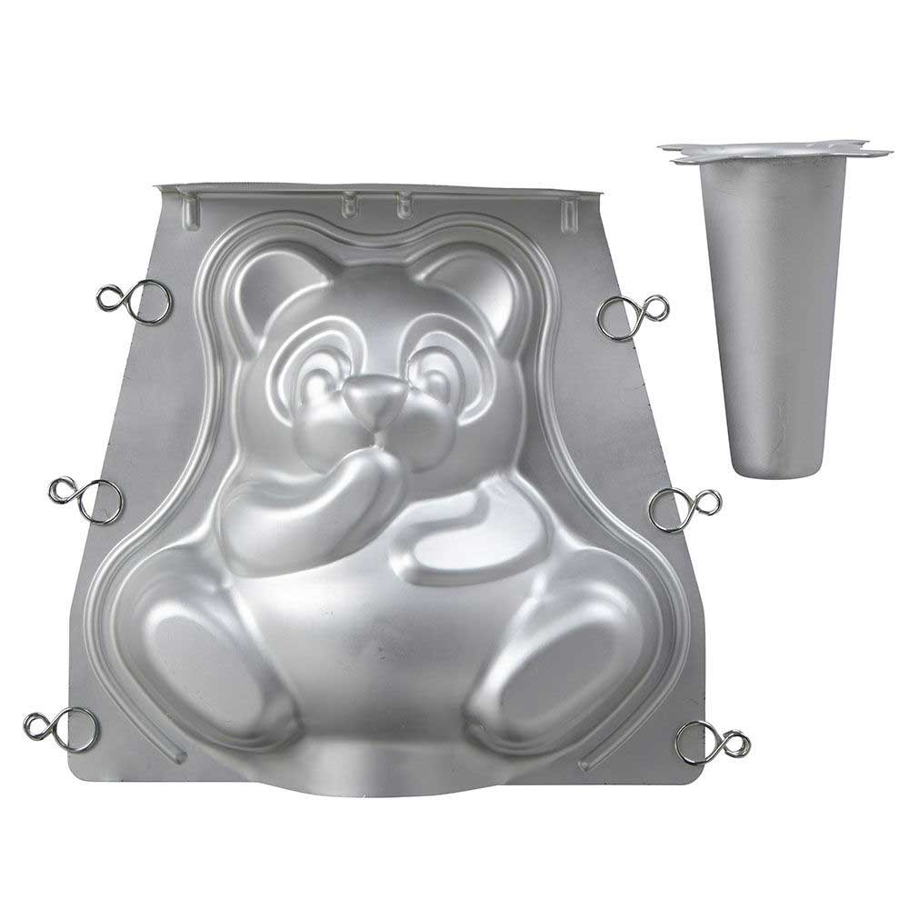 stand up teddy bear cake pan