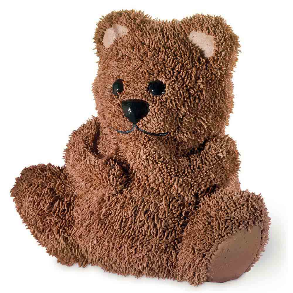 stand up teddy bear cake pan