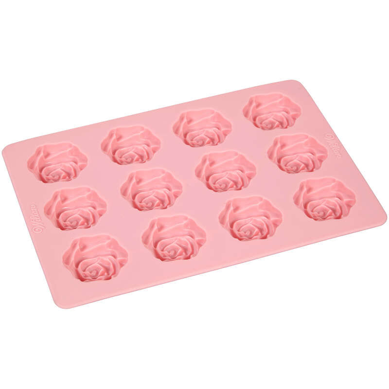 Rose Silicone Candy Mold  Country Kitchen SweetArt
