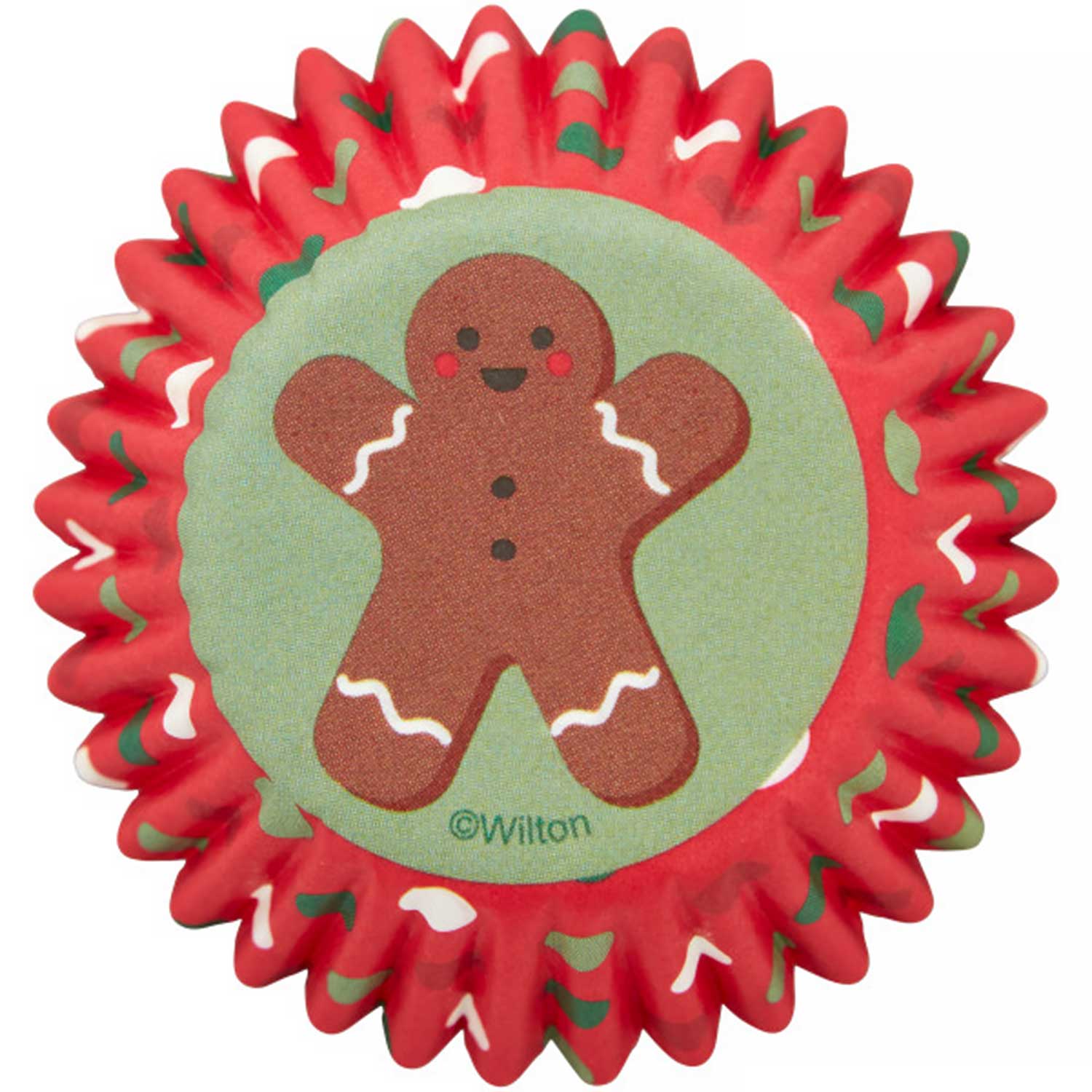 Wilton Gingerbread Man Christmas Tree Non Stick Mini Christmas