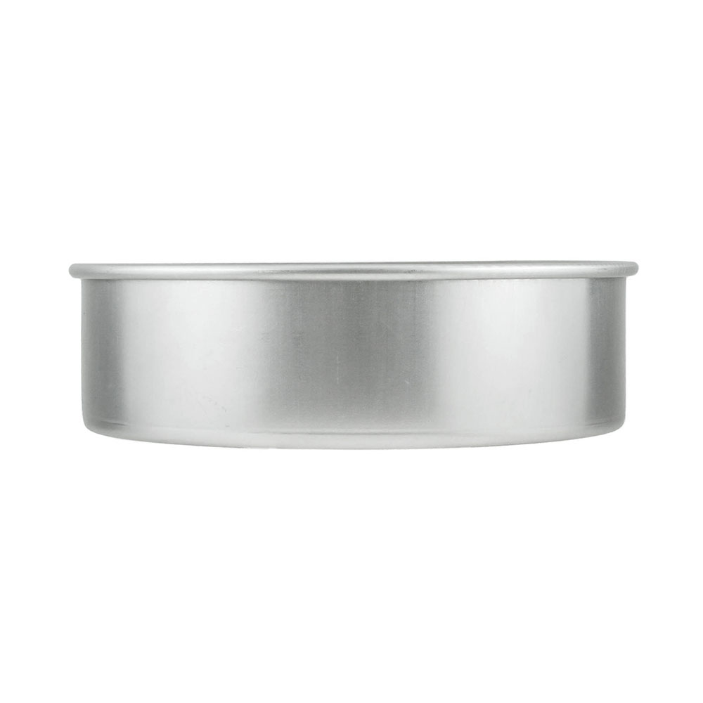 Parrish Magic Line 9 x 3 inch Round Aluminum Cake Pan