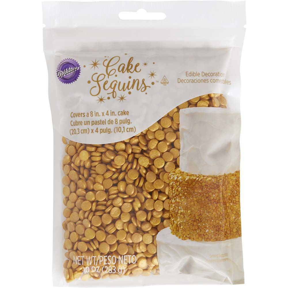 gold candy cake sprinkles confetti edible