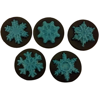 Snowflake Chocolate Covered Oreo Mold - Country Kitchen SweetArt