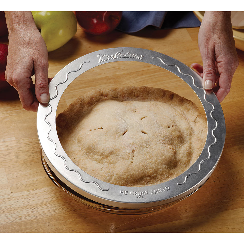 Mrs. Anderson's 9.5-inch Silicone Round Cake Pan 9 1/2 diameter