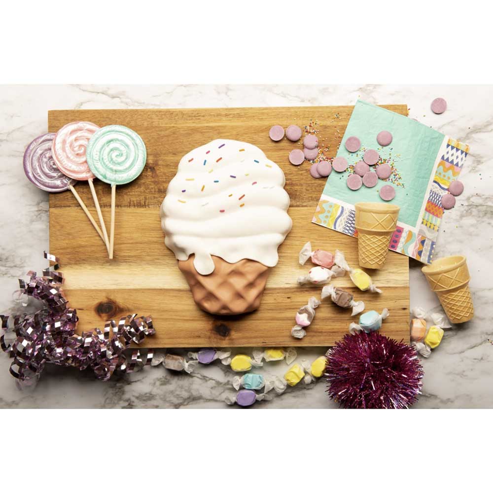 Handstand Kitchen Ice Cream Parlor Cone Mini Mold
