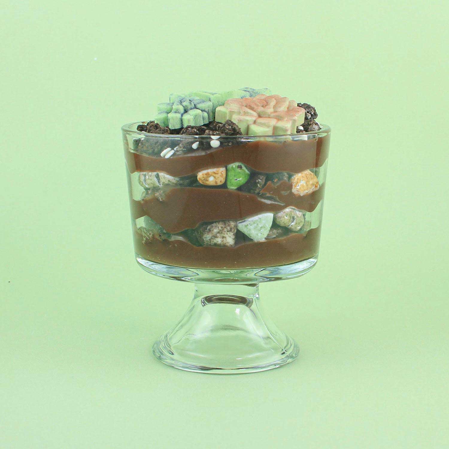Chocolate River Chipped Rocks Cake & Desert Decoration Edible Rocks - 6oz