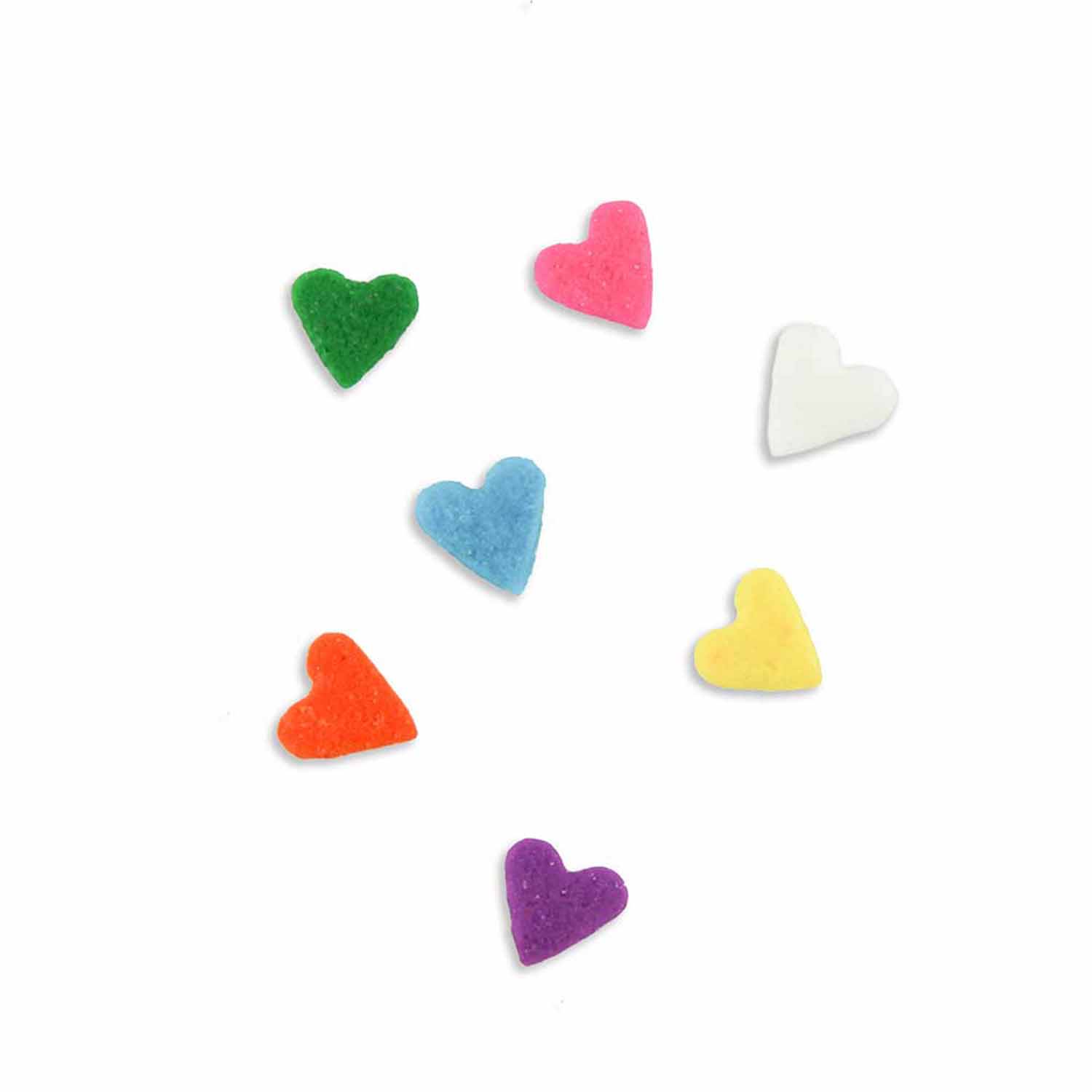 Heart Sprinkles Light Blue Pearl Hearts Edible Confetti 