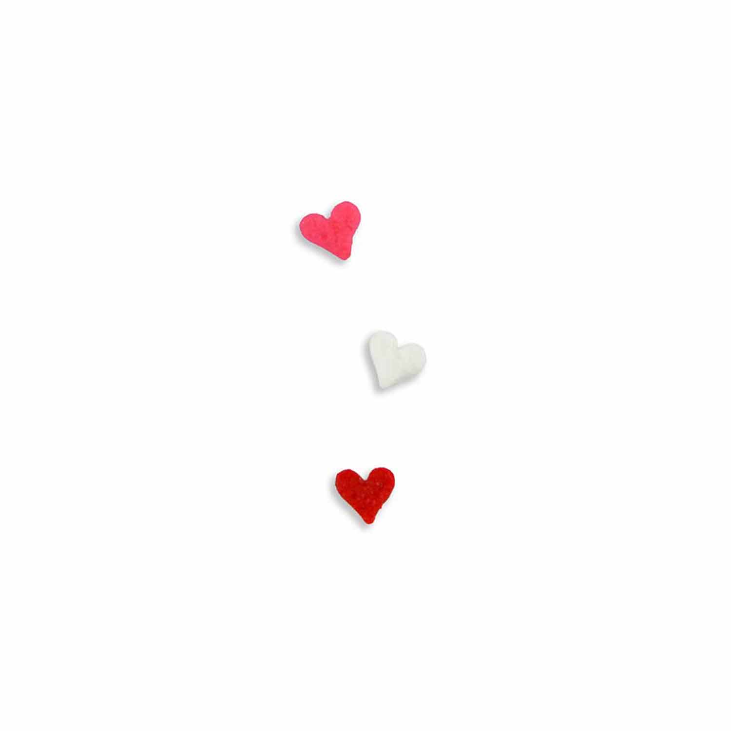 Mini Hearts Edible Confetti Sprinkles