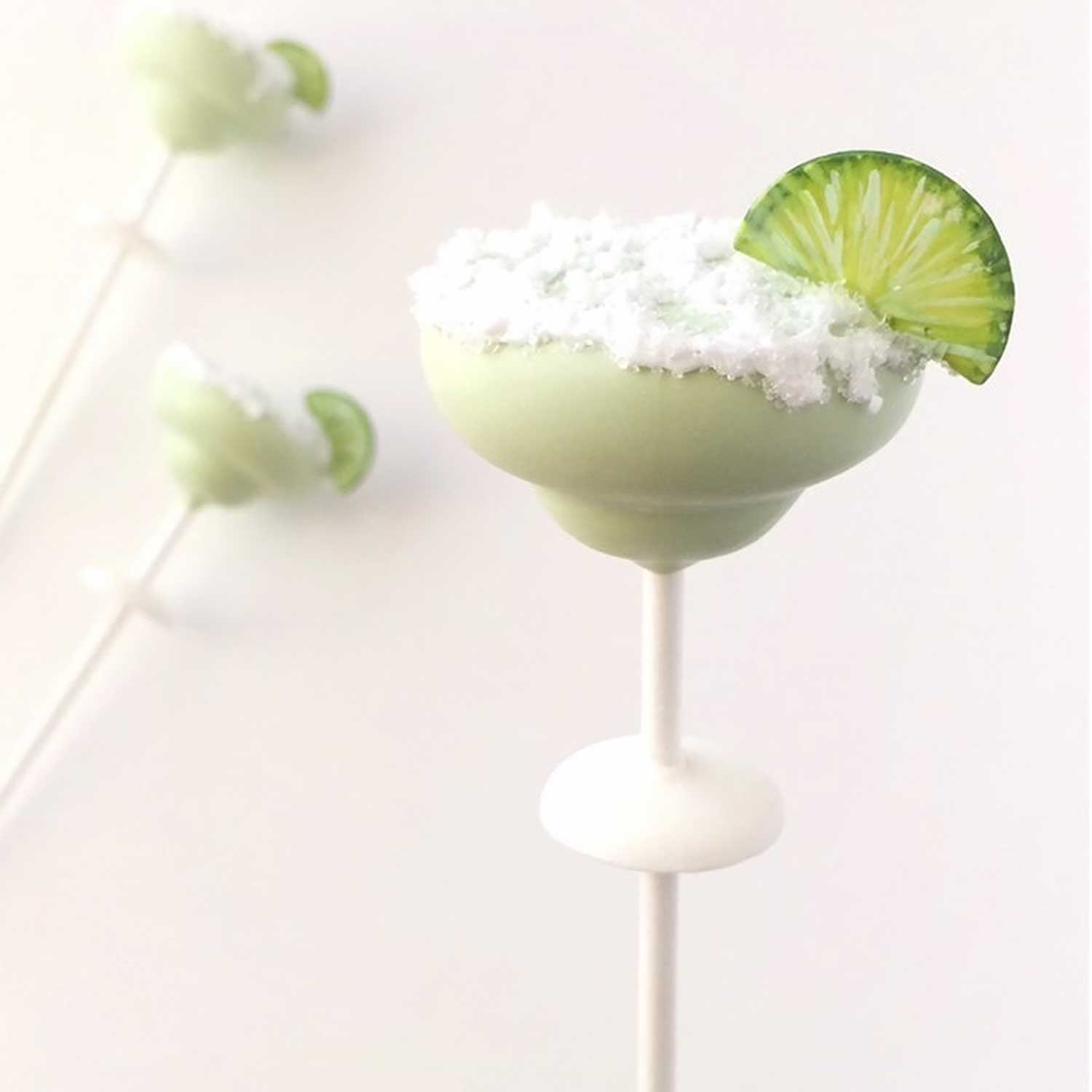 Margarita Glass Cake Pop Mold  Sweet Creations Unlimited, Inc.