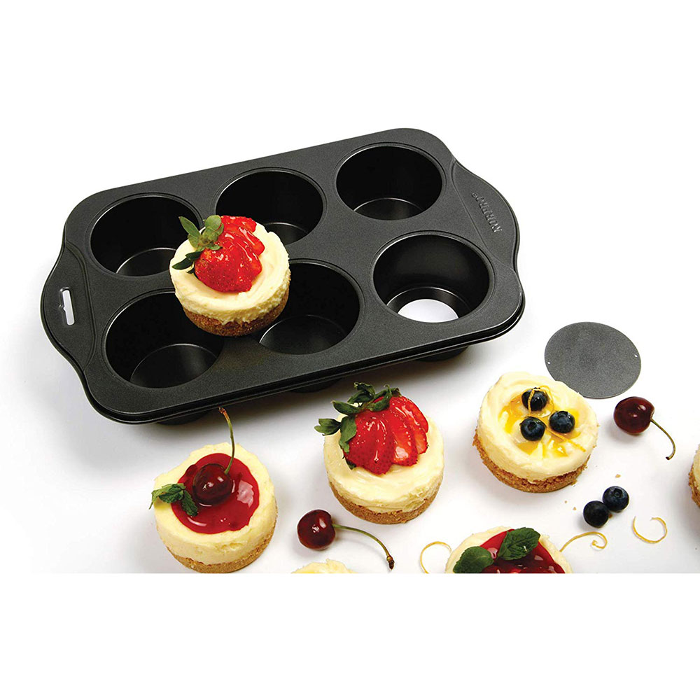 Mini Cheesecake Pan Removable Bottoms