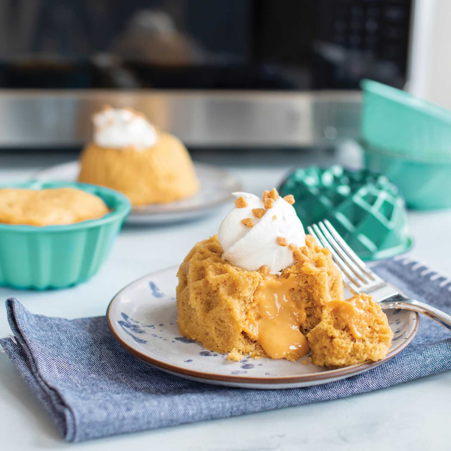 Nordic Ware Filled Cupcake Pan - Muffin Pan - Mini Bundt Cake Pan -  Birthday Parties
