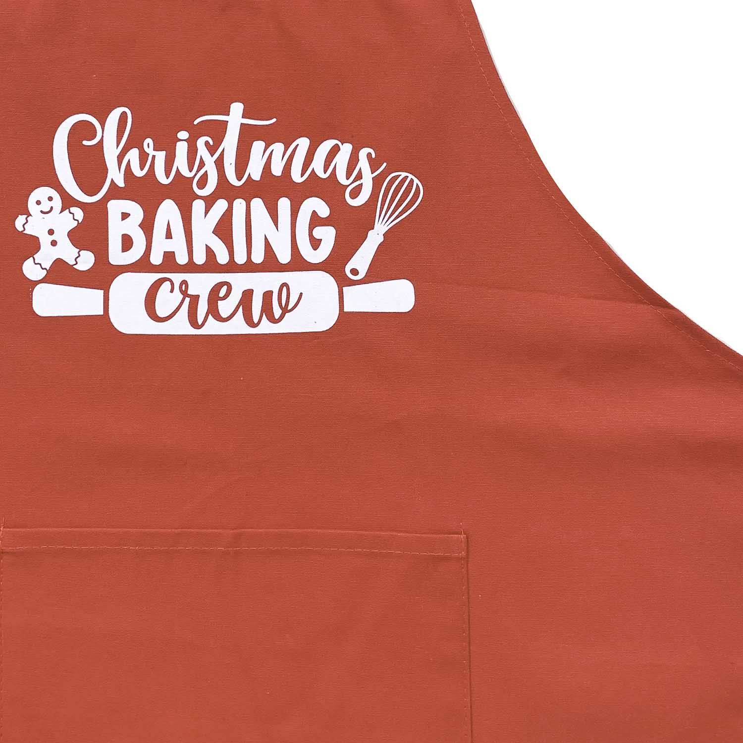 Christmas Baking Crew Apron- Adult – Summit Baking Supplies