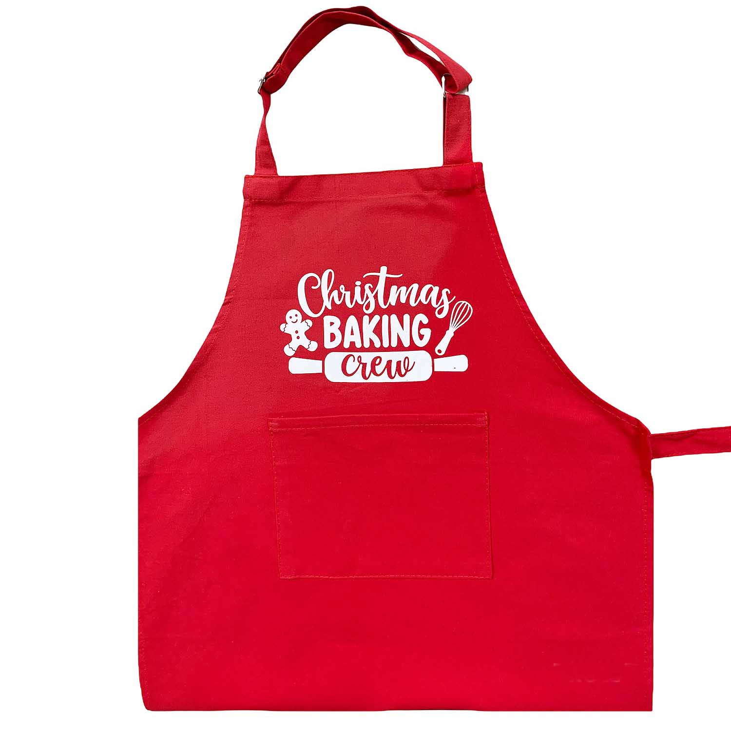 Christmas Baking Crew Apron- Adult – Summit Baking Supplies