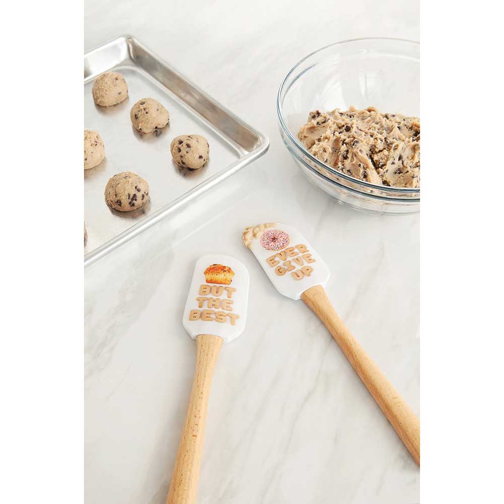 Donut Ever Give Up Spatula - TLD-FPSD | Country Kitchen SweetArt