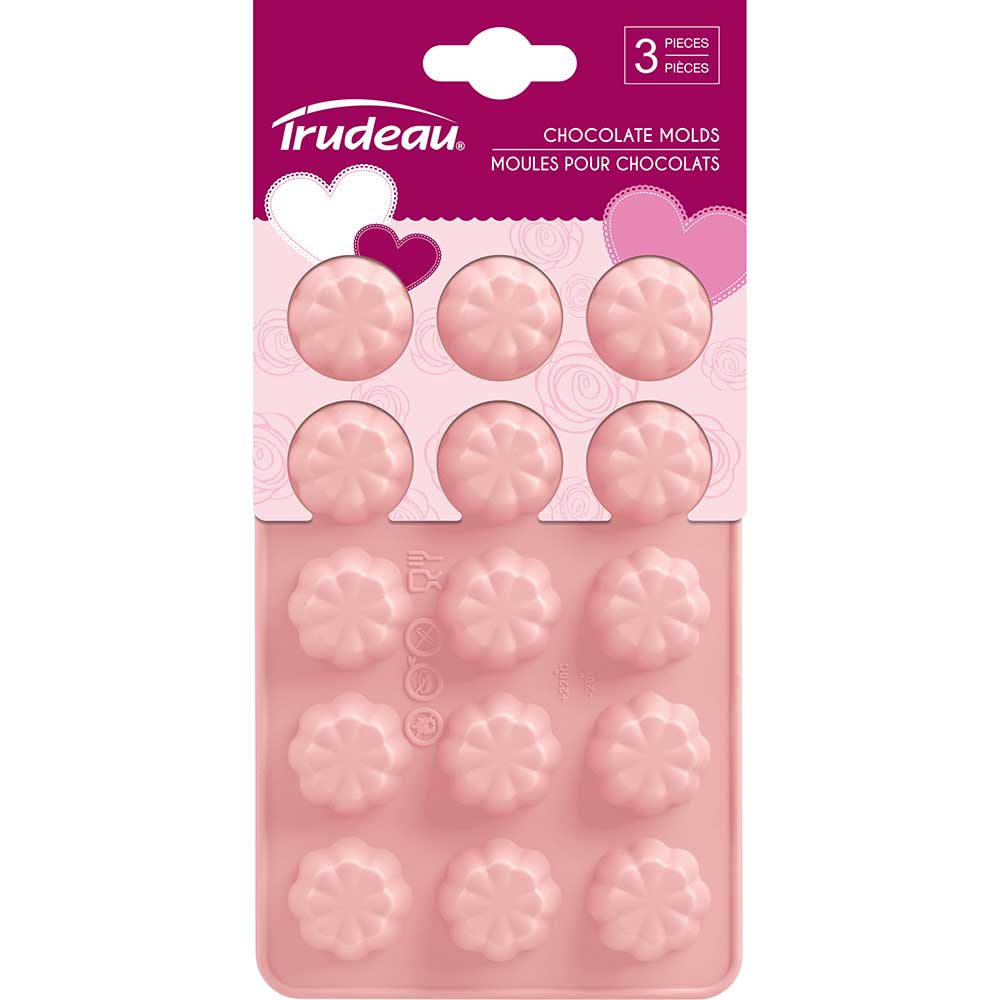 Silicone 18 Truffle Candy Mold 1 each - Fante's Kitchen Shop