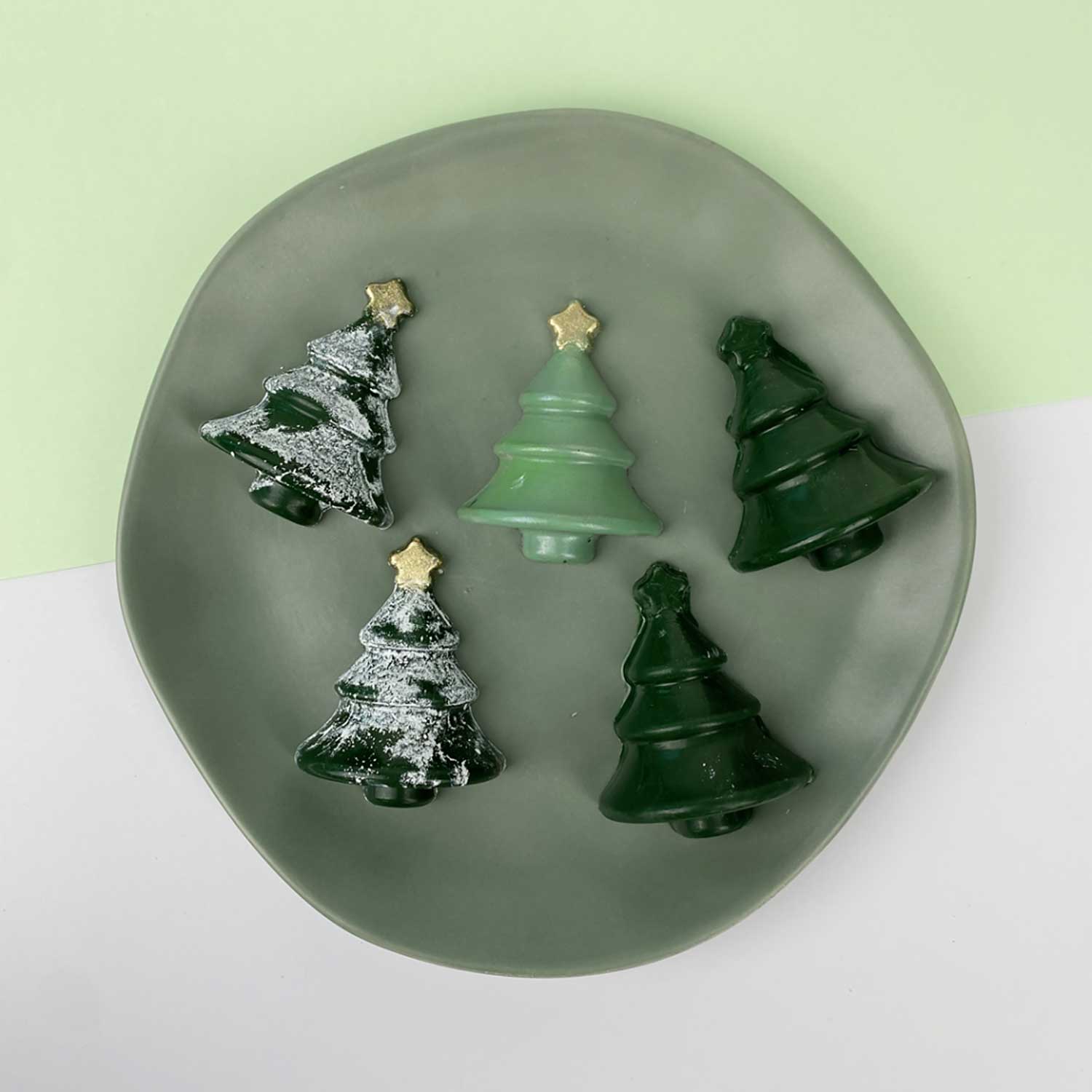 Christmas Tree Mold  Christmas Tree Silicone Cake Mold for Winter Cocoa  Bombs - Sweets & Treats™